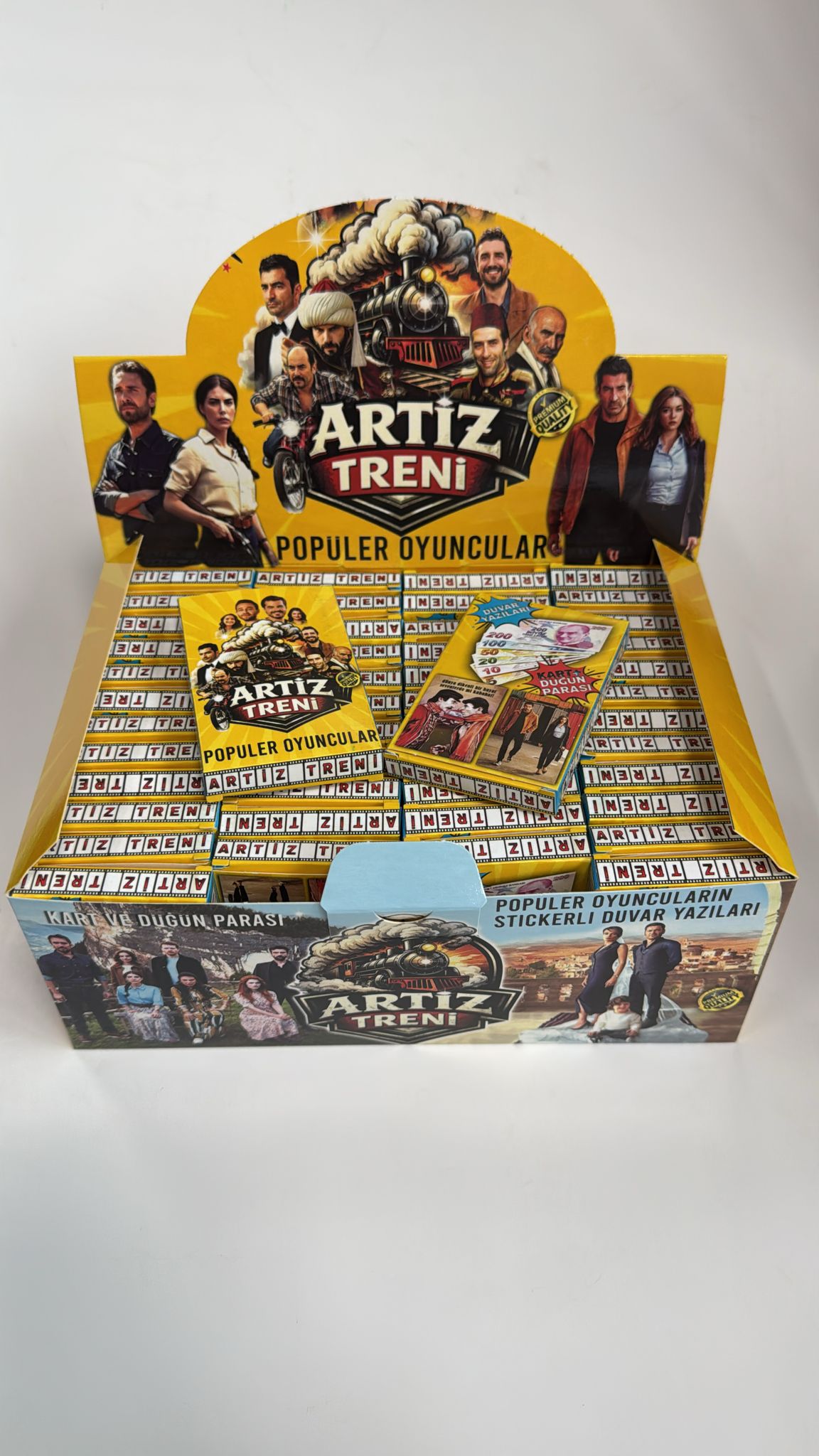 Artiz Treni Kart 24X48 adet
